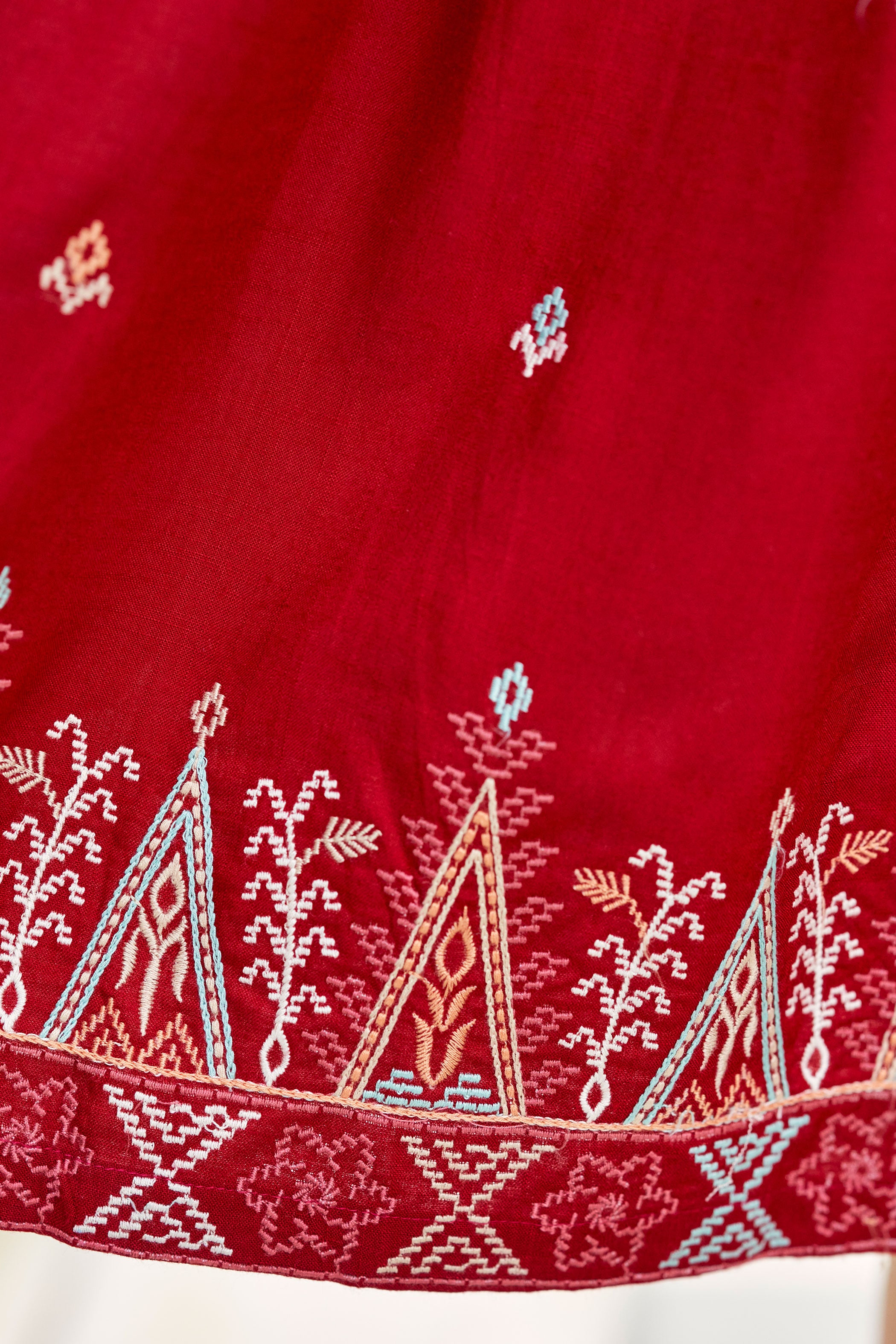 Embroidered Ethnic Dress